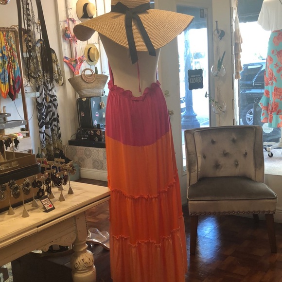 Maxi dress multicolor - Picture 3 of 4